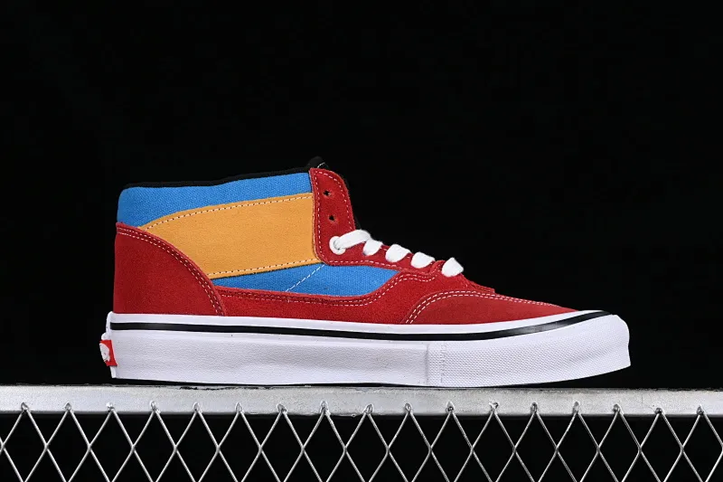 All categories Vans Vans series Vans Mid Vans Zhongbang Vans Half Cab Pro legendary skater signature Zhongbang skateboard shoes VN0A38CPSWQ